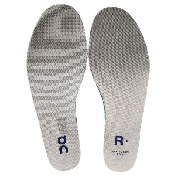 On Cloud Running The Roger Spin Shoes Mens 7 White Blue Tennis CloudTec 40 main image 5